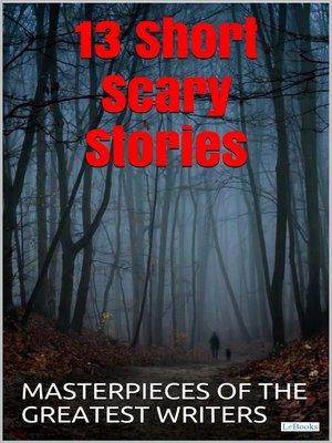 cover image of 13 Short Scary Stories